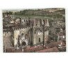 SIMORRE: église fortifiée du XIVe siècle, façade est vue aérienne 10x15 - très bon état