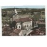 AIGNAN: l'église vue aérienne 10x15 - état