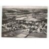 AUBIET: vue panoramique vue aérienne 10x15 - très bon état