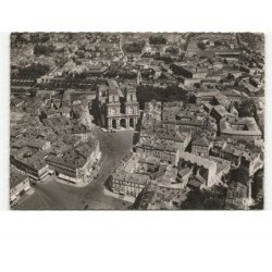 AUCH: vue panoramique vue aérienne 10x15 - très bon état