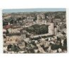 AUCH: vue générale, l'escallier monumental la tour d'artagnan et cathédrale vue aérienne 10x15 - très bon état