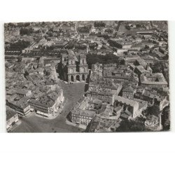 AUCH: vue panoramique vue aérienne 10x15 - très bon état