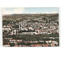 AUCH: vue générale sur la ville vue aérienne 10x15 - très bon état