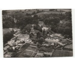 BARBOTAN-les-BAINS: vue générale vue aérienne 10x15 - très bon état