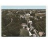 BARBOTAN-les-THERMES: route gabarret vue aérienne 10x15 - très bon état