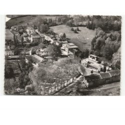 BARBOTAN-les-THERMES: vue panoramique vue aérienne 10x15 - état