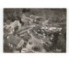 BARBOTAN-les-THERMES: établissement thermal et le grand hôtel vue aérienne 10x15 - état