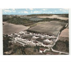 CASTERA-VERDUZAN: le val d'auloue vue aérienne 10x15 - très bon état
