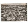 FEZENSAC: vue générale et les arènes vue aérienne 10x15 - état