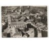 LOMBEZ: l'église (monument historique) vue aérienne 10x15 - très bon état