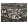 LABARRERE: le centre du bourg vue aérienne 10x15 - très bon état