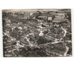 EAUZE: vue panoramique vue aérienne 10x15 - état