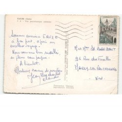 EAUZE: vue panoramique vue aérienne 10x15 - état