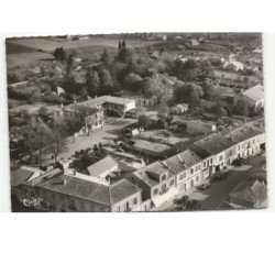 L'ISLE-JOURDAIN: les nouveaux ets scolaires vue aérienne 10x15 - très bon état