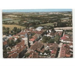 LANNEPAX: vue générale vue aérienne 10x15 - très bon état