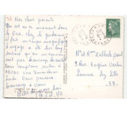 LANNEPAX: vue générale vue aérienne 10x15 - très bon état