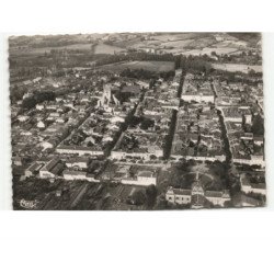 MIRANDE: vue panoramique vue aérienne 10x15 - très bon état