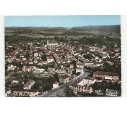 MIRANDE: vue générale vue aérienne 10x15 - très bon état