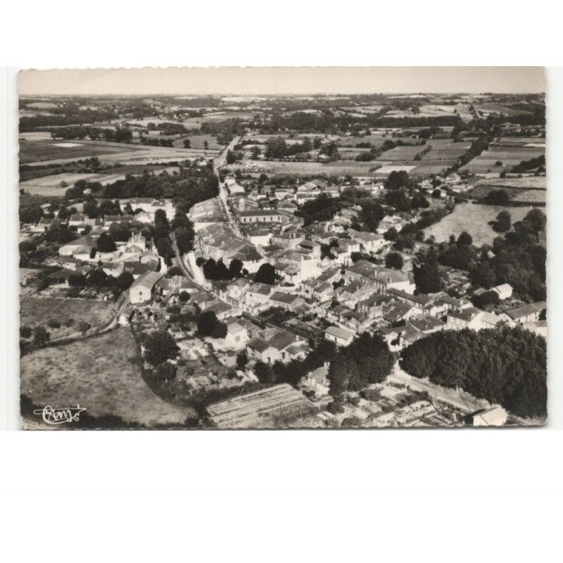 MANCIET: vue aérienne 10x15 - état