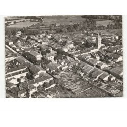 PAVIE: vue générale vue aérienne 10x15 - très bon état