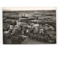 SAINT-SAUVY: vue générale vue aérienne 10x15 - état