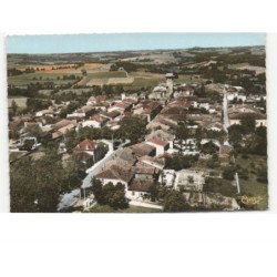 MONTFORT: vue générale vue aérienne 10x15 - très bon état