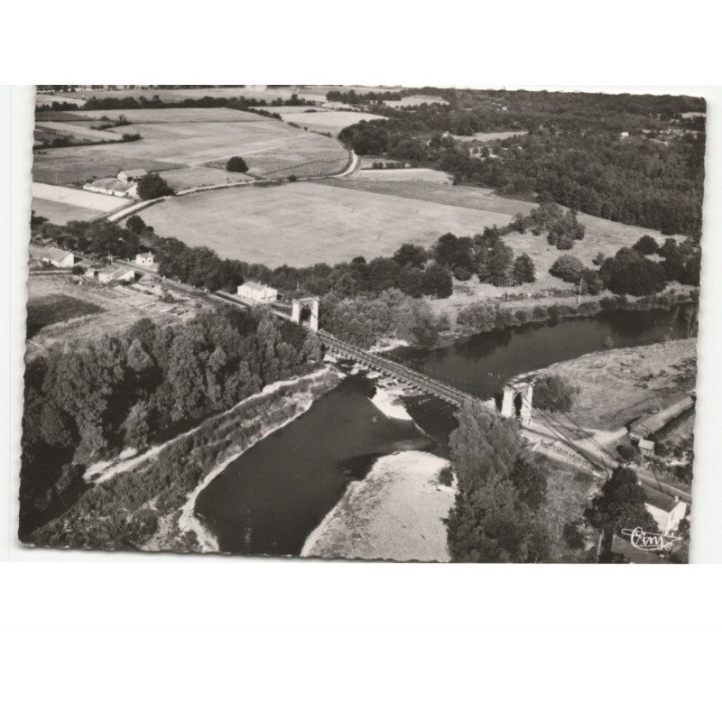 RISCLES: vue aérienne 10x15 - très bon état