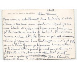 RISCLES: vue aérienne 10x15 - très bon état