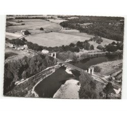 RISCLES: vue aérienne 10x15 - très bon état