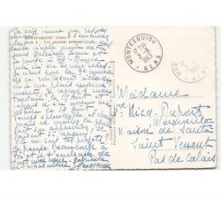 MONTESQUIOU: vue générale vue aérienne 10x15 - état