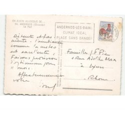ANDERNOS: le port vue aérienne 10x15 - très bon état