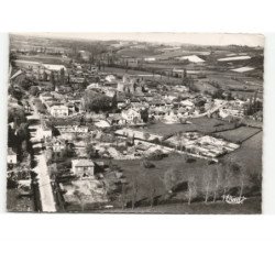 SIMORRE: vue panoramique vue aérienne 10x15 - état