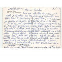 SIMORRE: vue panoramique vue aérienne 10x15 - état