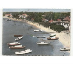 ANDERNOS-les-BAINS: vue panoramique vue aérienne 10x15 - très bon état