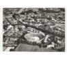 VIC-FEZENSAC: la ville haute et les arènes vue aérienne 10x15 - très bon état