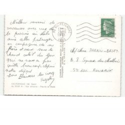 VIC-FEZENSAC: piscine et stade vue aérienne 10x15 - très bon état