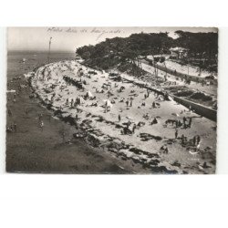 ARCACHON: plage pereire vue aérienne 10x15 - très bon état