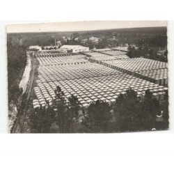 CABANAC-VILLAGRAINS: établissement cluzant demolin et Cie vue aérienne 10x15 - très bon état