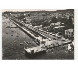 ARCACHON: jetée legallais et boulevard gounouilhou vue aérienne 10x15 - état