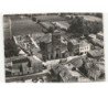 BARSAC: l'église vue aérienne 10x15 - très bon état