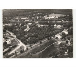 AUROS: abbaye cistercienne sainte-marie du rivet vue aérienne 10x15 - très bon état