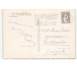 CAP-FERRET: le sémaphore vue aérienne 10x15 - très bon état