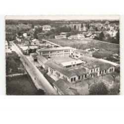 environs de PESSAC: france-alouette, groupe scolaire pierre castaing vue aérienne 10x15 - très bon état