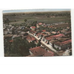 CAVIGNAC: vue générale vue aérienne 10x15 - très bon état