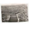 LIBOURNE: l'isle l'y baigne et se jette dans la dordogne vue aérienne 10x15 - très bon état
