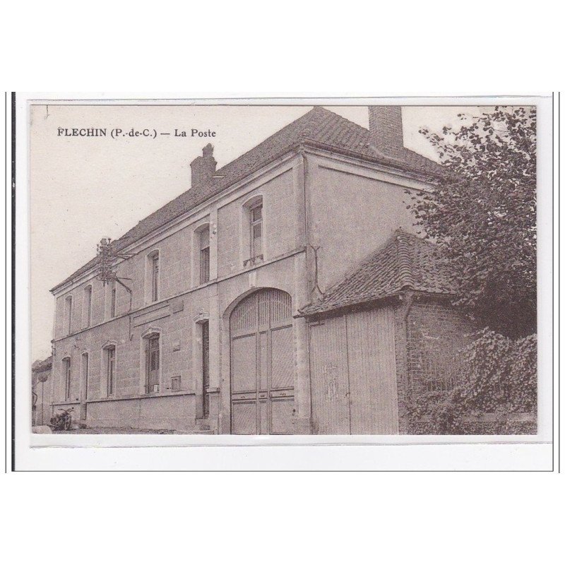 FLECHIN : la poste - tres bon etat