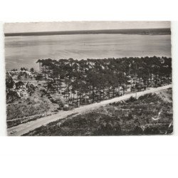 MAUBUISSON: le camping vue aérienne 10x15 - très bon état