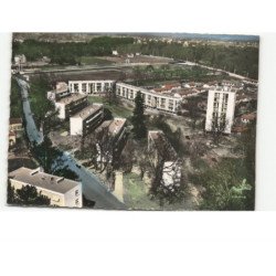 MERIGNAC: les fauvettes et la tour vue aérienne 10x15 - très bon état