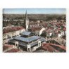 MONSEGUR: vue d'ensemble vue aérienne 10x15 - très bon état
