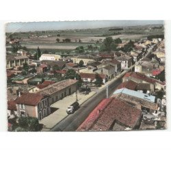SAINT-AUBIN-de-BLAYE: vue générale vue aérienne 10x15 - très bon état